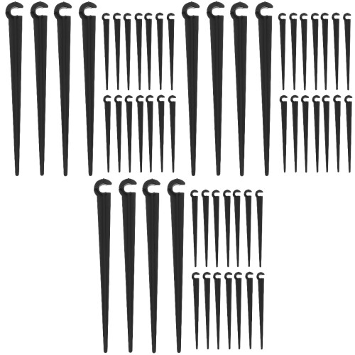 150Pcs Durable ABS Irrigation Support Stakes for Garden Drip Systems 1