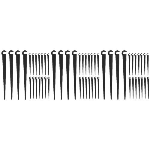 150Pcs Durable ABS Irrigation Support Stakes for Garden Drip Systems 2