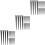 150Pcs Durable ABS Irrigation Support Stakes for Garden Drip Systems 4