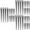 150Pcs Durable ABS Irrigation Support Stakes for Garden Drip Systems 5