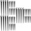 150Pcs Durable ABS Irrigation Support Stakes for Garden Drip Systems 6