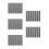 100Pcs ABS Dualended Phone Pry Tools Black Antistatic Disassembly Kit 2