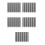 100Pcs ABS Dualended Phone Pry Tools Black Antistatic Disassembly Kit 3
