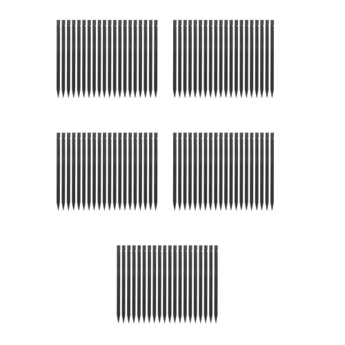 100Pcs ABS Dualended Phone Pry Tools Black Antistatic Disassembly Kit 2