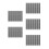100Pcs ABS Dualended Phone Pry Tools Black Antistatic Disassembly Kit 4