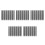 100Pcs ABS Dualended Phone Pry Tools Black Antistatic Disassembly Kit 5