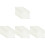 40Pcs Reusable Cotton Fabric Strainer Cheesecloth for Home Cooking 2