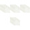 40Pcs Reusable Cotton Fabric Strainer Cheesecloth for Home Cooking 3