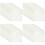 40Pcs Reusable Cotton Fabric Strainer Cheesecloth for Home Cooking 5