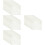 40Pcs Reusable Cotton Fabric Strainer Cheesecloth for Home Cooking 7