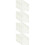 40Pcs Reusable Cotton Fabric Strainer Cheesecloth for Home Cooking 8