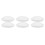 6Pcs Pc Flush Mount Ceiling Light Covers White Lamp Shade 5