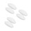 6Pcs Pc Flush Mount Ceiling Light Covers White Lamp Shade 6
