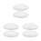 6Pcs Pc Flush Mount Ceiling Light Covers White Lamp Shade 7
