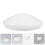 6Pcs Pc Flush Mount Ceiling Light Covers White Lamp Shade 9