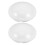 6Pcs Pc Flush Mount Ceiling Light Covers White Lamp Shade 10
