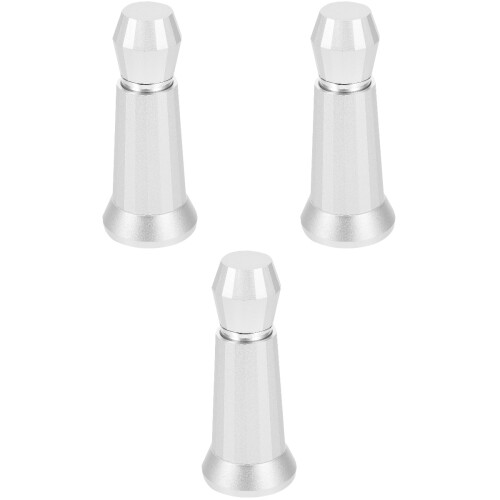 3Pcs Silver Coffee Stirrer Needle Espresso Coffee Powder Tool Set 2