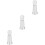 3Pcs Silver Coffee Stirrer Needle Espresso Coffee Powder Tool Set 4