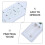 1Set Deckenventilator Fernbedienung Set ABS Mit Timer Und 6 4