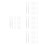 400Pcs Narrow Pointed Tip Eyelid Tape Forks White Plastic Makeup Aids 4