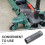 Steel Hydraulic Jack Cylinder for Floor Jack Home and Workshop Use 5