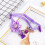 1 Pièce Collier Violet Pour Chat Pet Avec Clochette 9