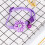 1 Pièce Collier Violet Pour Chat Pet Avec Clochette 10