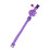 1 Pièce Collier Violet Pour Chat Pet Avec Clochette 11