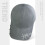 Adjustable Embroidery Pattern Baseball Hat Adult-Dark Grey 5