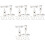 40Pièces Clips Double Face Transparent Support Carte Décor 2