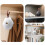 Small Space Dehumidifier Clothes & Shoe Cabinet-White 3