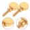 16Pièces Vis De Remplacement En Laiton Pour Saxophone Ténor 8