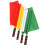 16Pièces Drapeaux Colorés Pour Arbitre Usage Extérieur 8
