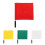 16Pièces Drapeaux Colorés Pour Arbitre Usage Extérieur 9
