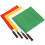16Pièces Drapeaux Colorés Pour Arbitre Usage Extérieur 10