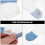 2Paires Anti- Enfants Respirant Ajustable 6