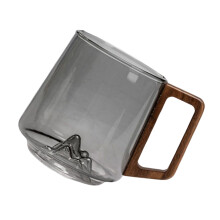 15Oz helderglazen mokken, perfect voor espresso's, whisky's-GY