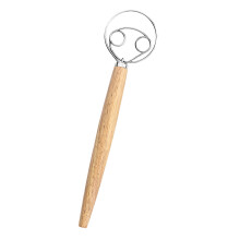 Agitateur de pâte en chêne pratique pour un mélange rapide et-2