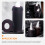 2pcs Tissue Box Case Abs Tungsten Steel For Car 4