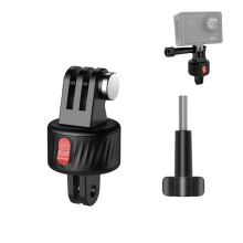 Magnetic Quick-Release Camera Base Adapter for GoPro &