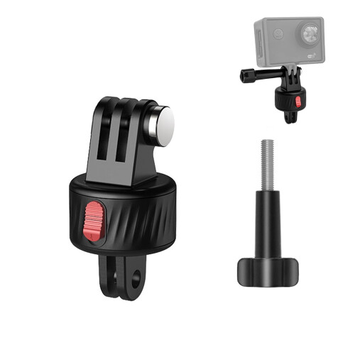 Magnetic Quick-Release Camera Base Adapter for GoPro &