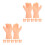 12Pairs Beige Plastic Mini Hands for Dolls Adjustable Joints Craft Kit 2