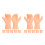 12Pairs Beige Plastic Mini Hands for Dolls Adjustable Joints Craft Kit 4