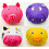 Zoie + Chloe 3D Animal Shower Caps 1