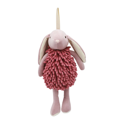 Easter Rabbit Hand Towel for Bathroom and Kitchen Creative-Red