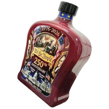 Glas-Whiskey-Flasche zum 250-jährigen Jubiläum, Gedenkdekanter,