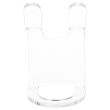 Wall-Mounted Transparent Acrylic Rice Scoop and Ice Scoop Holder