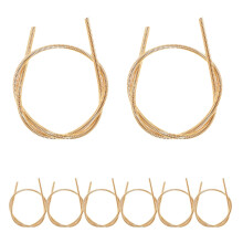 8Pièces Ressort Flexible En Cuivre , Accessoires Pour DIY