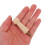 16Pcs Sturdy Beech Wood Wall Pegs for Key Organizer Hat Coat Rack 7