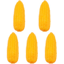 5Pcs Yellow Car Antenna Topper Plastic Cute Decorative Ornaments